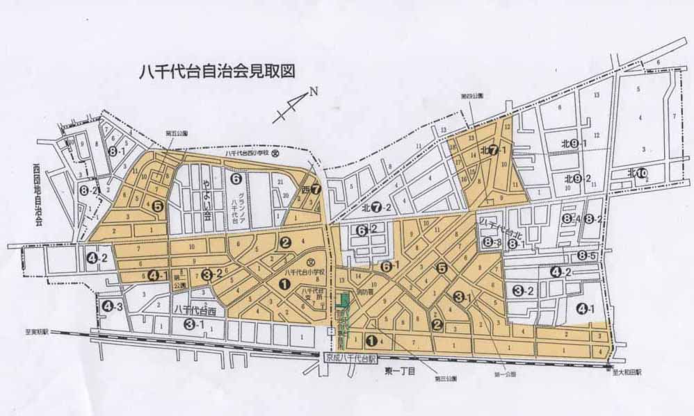 (住宅団地 (住宅団地